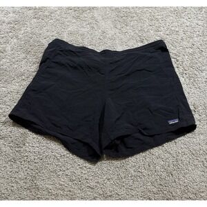 Patagonia Mens Black Shorts‎ Casual Outdoors Gorpcore Stretchy Hiking Nylon L/XL